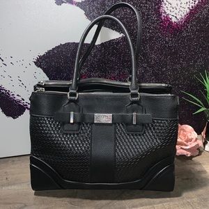 Guess Black Satchel Bag